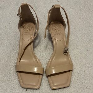 Vince Camuto Nude Heeled Sandals
